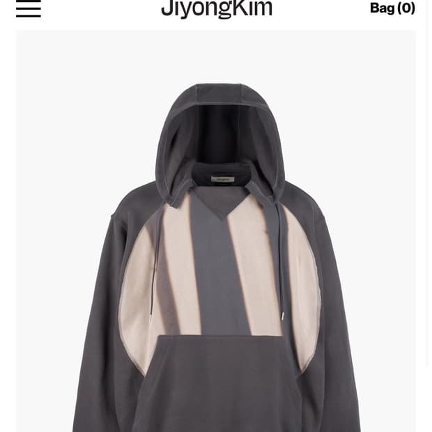 Sun-Bleached Sun Hoodie - Grey 10of40