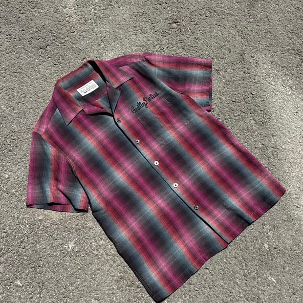 Wacko Maria Rayon Omble Shirt