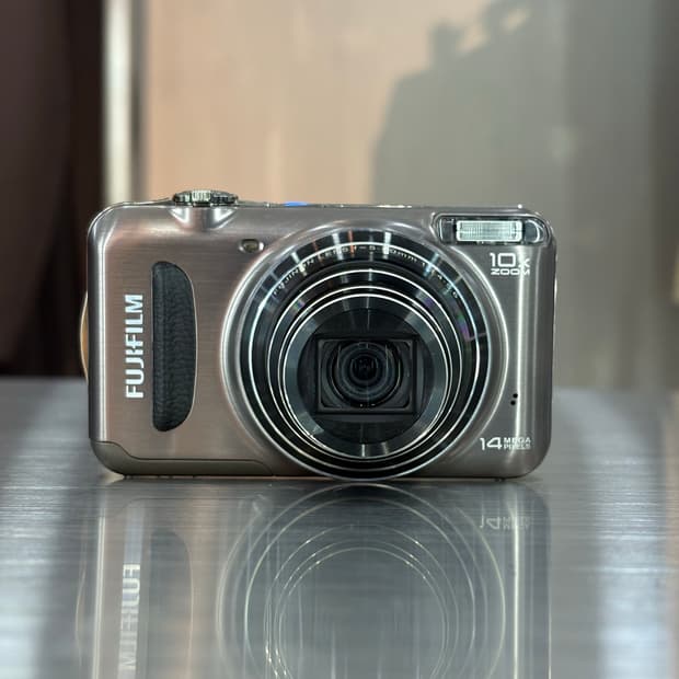 New배터리/한글)후지필름 파인픽스 T300 건메탈 빈티지디카