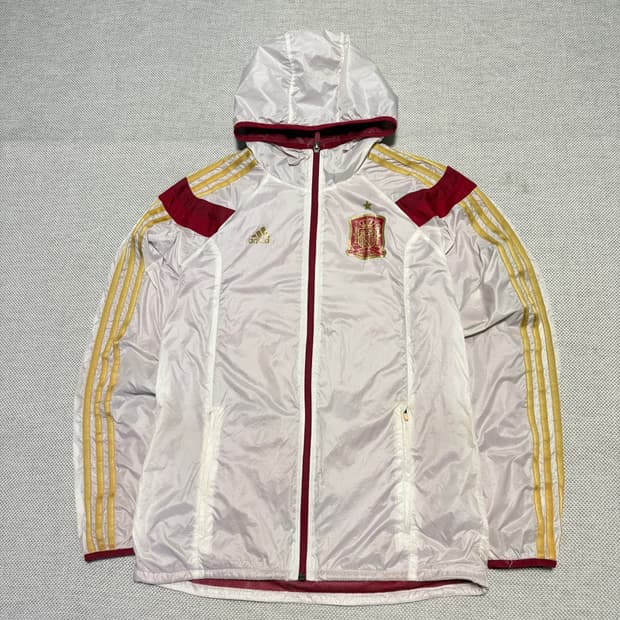 아디다스 스페인 국대 바람막이