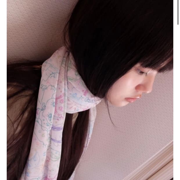 ALLOY DRAWING SCARF