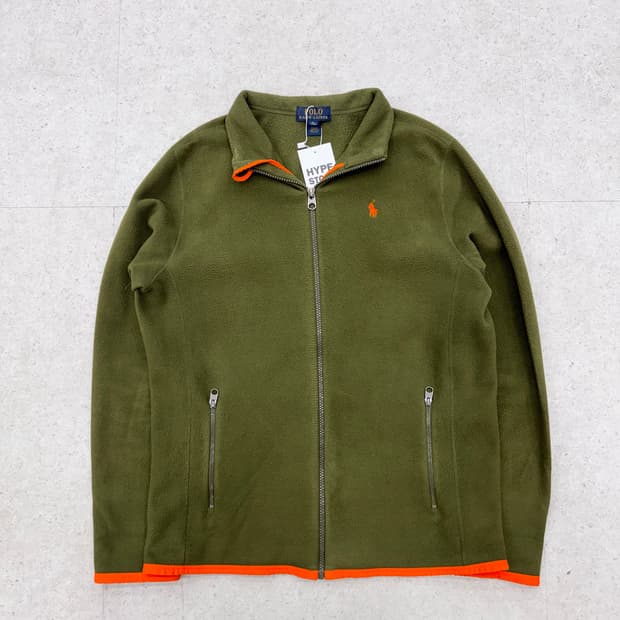 Polo 플리스 집업