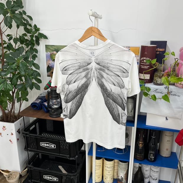 알렉산더맥퀸 반팔 티셔츠 S