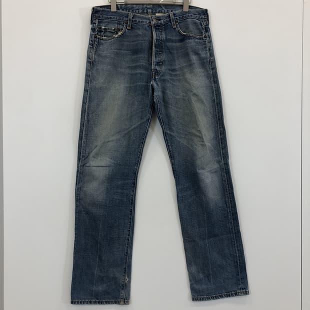 리바이스 501 00s 멕시코 데님진 34 인치