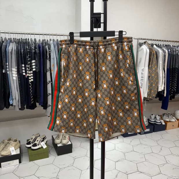 [백화점판/M] 구찌 버뮤다 반바지