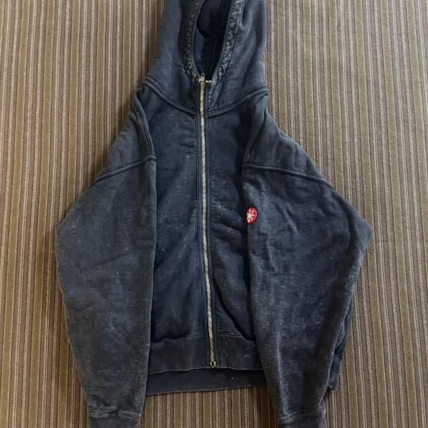 Cav empt 헤비코튼 후드집업