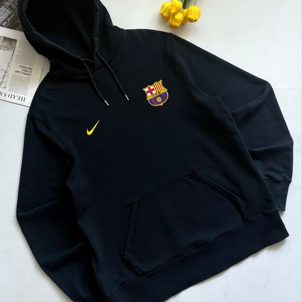 Nike 나이키 바르셀로나FC 후드티