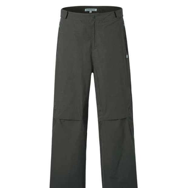 코이세이오 커브 핀턱 팬츠 차콜 1사이즈