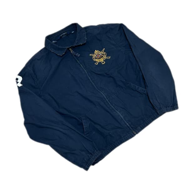 폴로 랄프로렌 빅로고 네이비 자켓