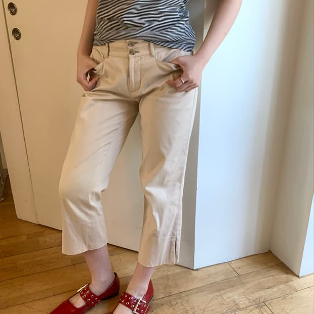 Capri pants