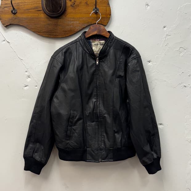 77) GREEN FIELD U.S.A. Grain Leather Bom