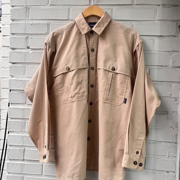 patagonia seersucker shirt