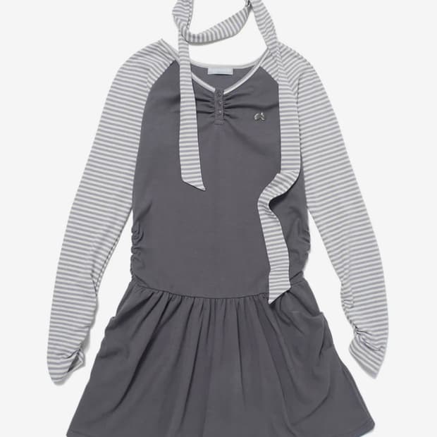 구함)허그유어스킨 헨리넥 드레스 퍼플 구해요