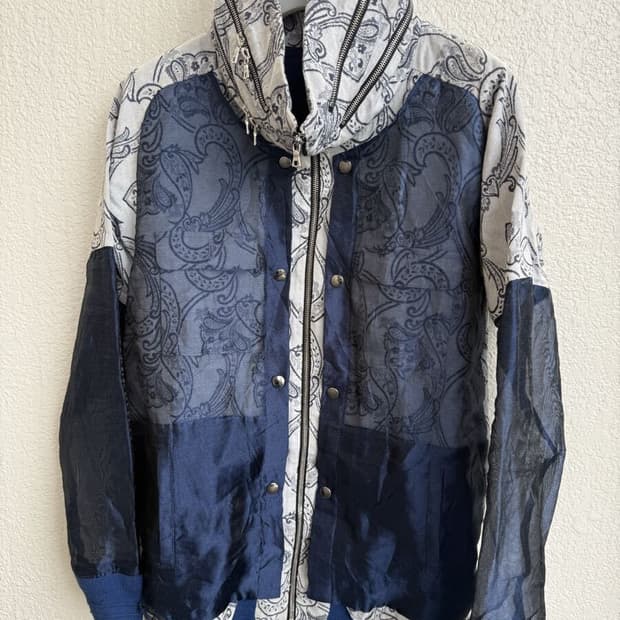 yoshio kubo multi zip jacket