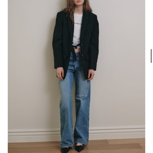 아미디 amidi 오버핏 자켓