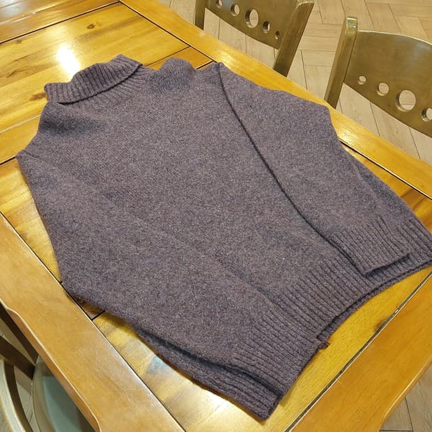 에르메네질도 제냐 터틀넥 니트 스웨터 105사이즈