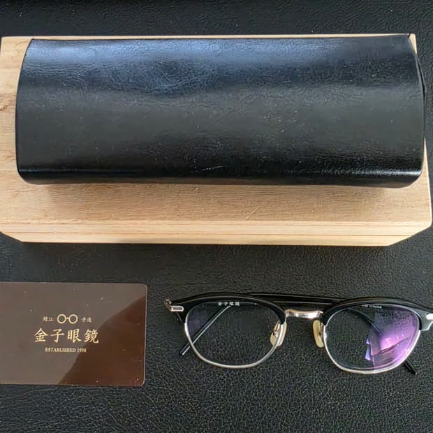 금자안경 kv34 블랙실버