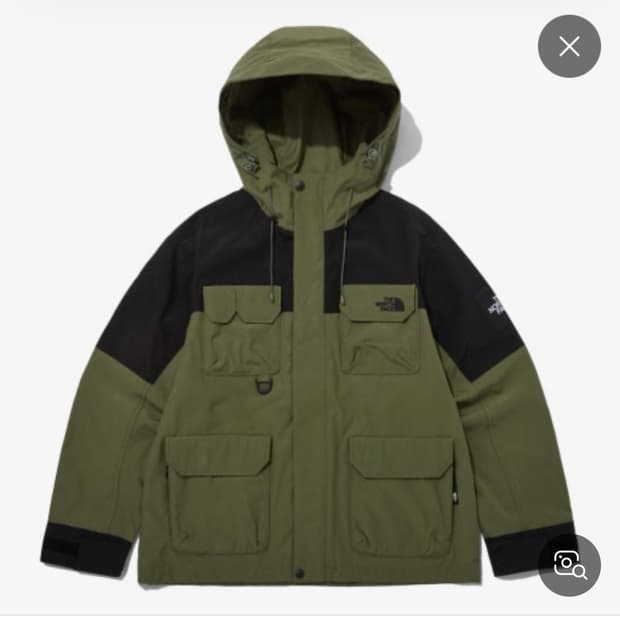 노스페이스 레인저 자켓 카키 