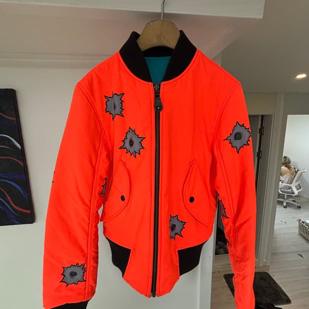 아디다스 jeremy scott 양면 봄버