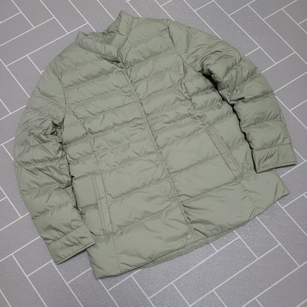 헤지스 레이디스 단카라 구스 다운 점퍼 95 (66)