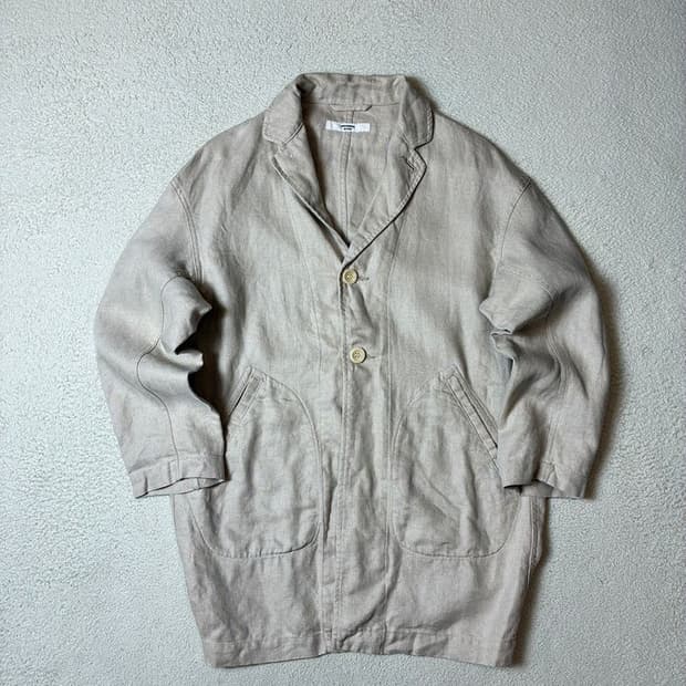 유니버셜세븐 재팬 린넨 코트 자켓 PN8046