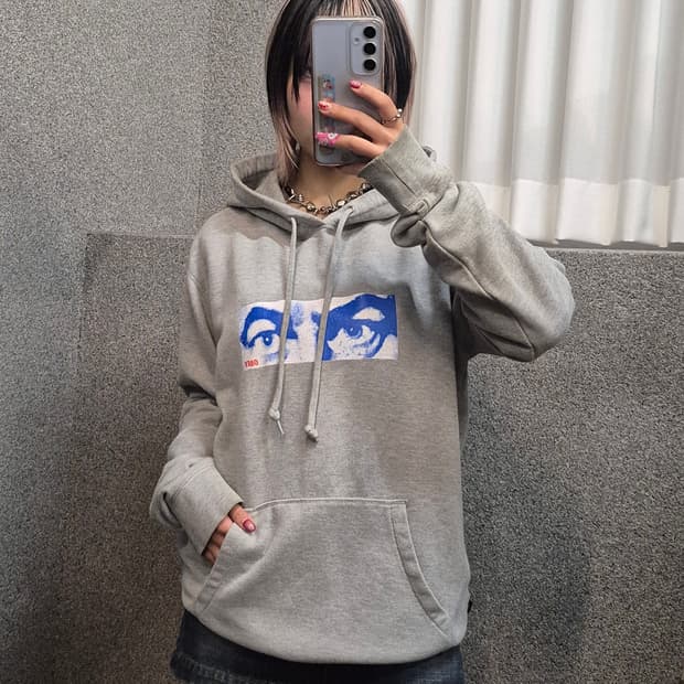 OBEY PRINTING HOODIE 