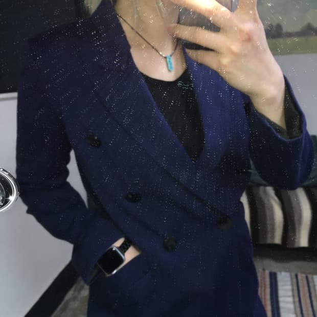 투티/0193 Armani Exchamge 자켓 블레이저 