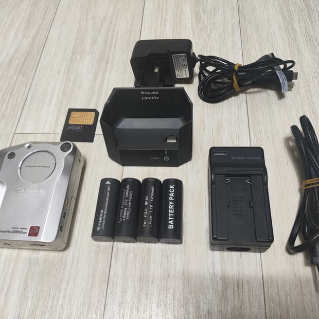 후지필름 파인픽스 6800z 풀구성 6800 zoom finepix