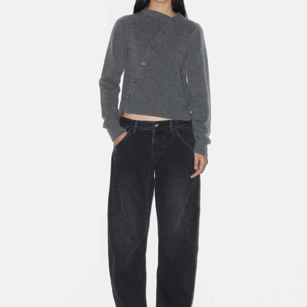 누마레 가디건 그레이 s