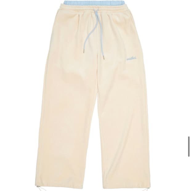 와이케이 코듀로이 밴딩 트레이닝 팬츠