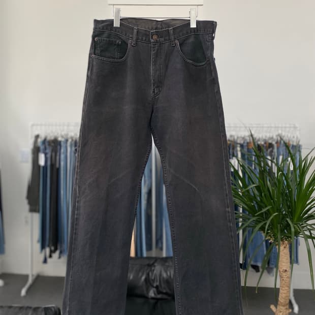 리바이스512 Straight Fit 90s 33사이즈 a5563