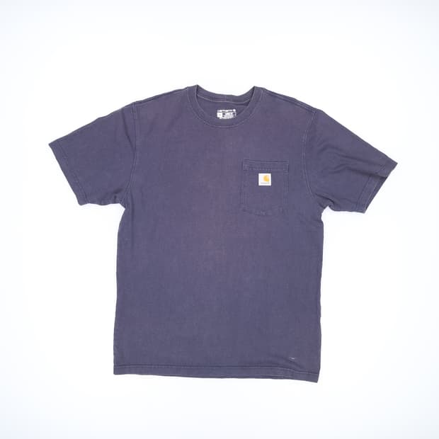 M 칼하트 네이비 루즈핏 반팔티 0410H1