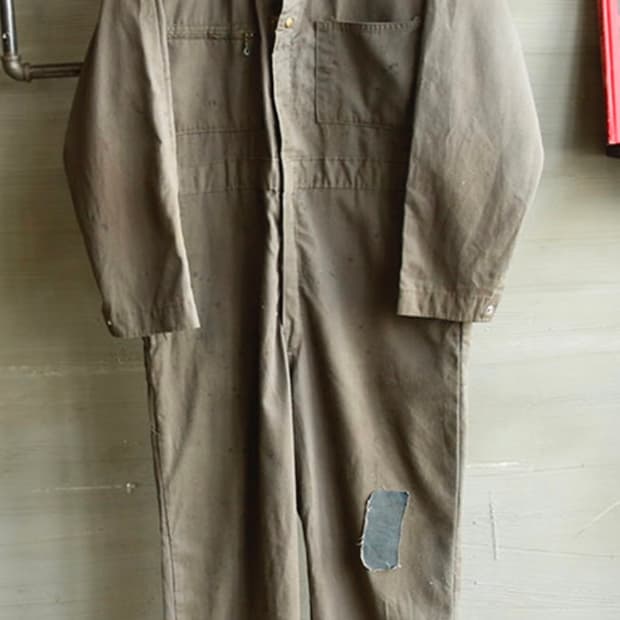 70's LEE Union Alls 메카닉 커버올 44R