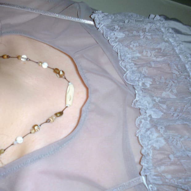 빈티지 비즈 목걸이 handmade beads necklace