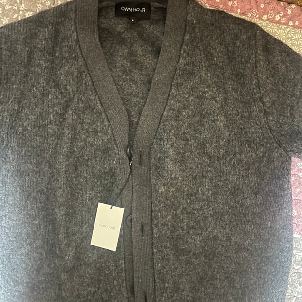 Ownhour 그레이 가디건 팝니다