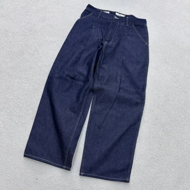 M 제로비엔알 와이드핏 데님 팬츠 0423E