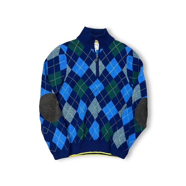 브룩스브라더스 아가일 니트