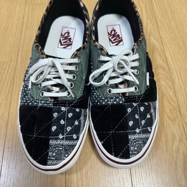 반스 (275)어센틱 44 DX 패치워크 애너하임 팩토리 퀼티 드 믹스