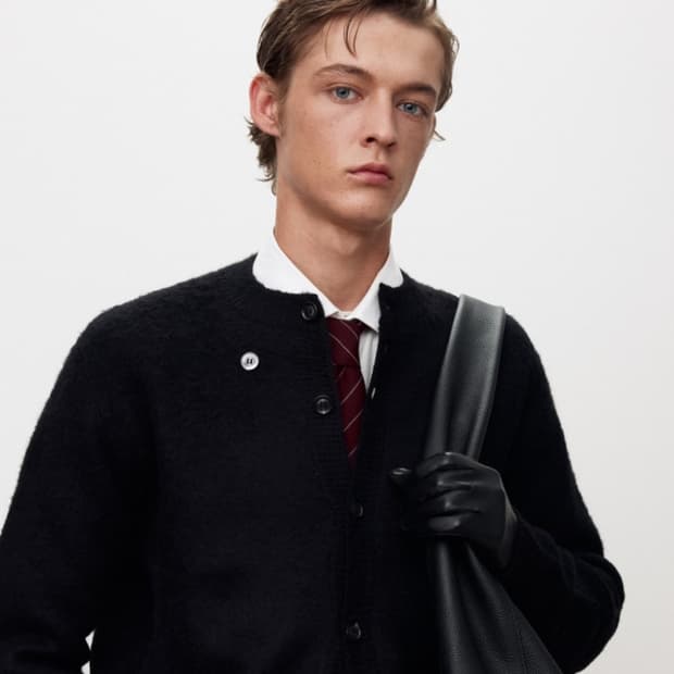 토니웩 모헤어 가디건 L