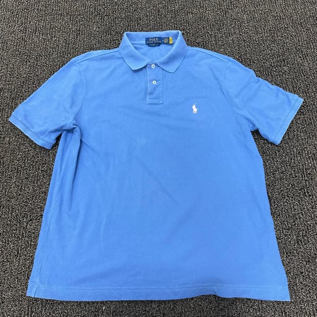 POLO 폴로 랄프로렌 신상 카라티 반팔티셔츠 M