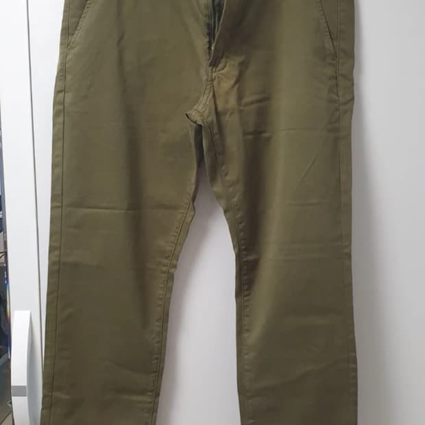 바버 남성 면바지 34.35인치