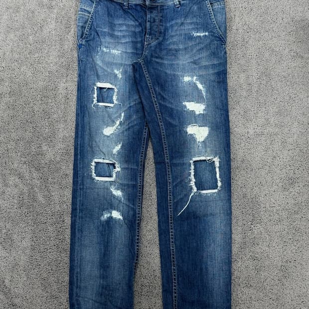 (32) 리헤쉬 Re-HasH 이탈리아 데님 (삼성물산 정식 수입)