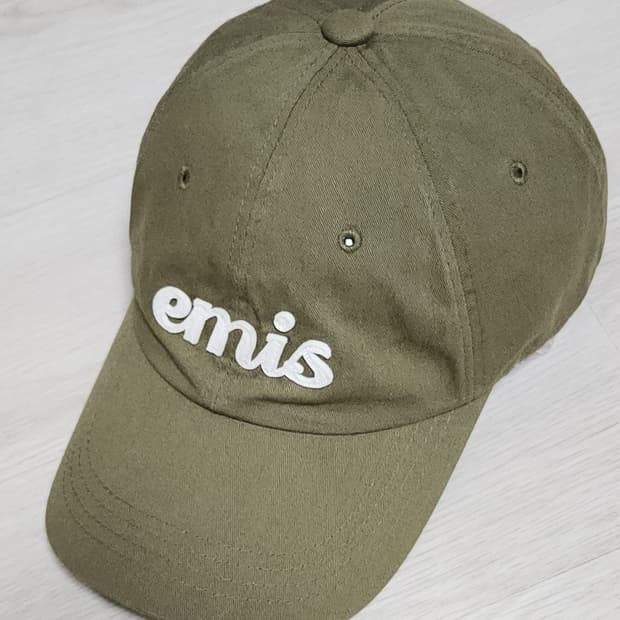 이미스 EMIS 아플리케 볼캡 