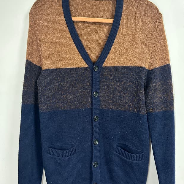 [95] 에피그램 배색 가디건