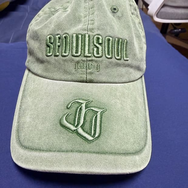 준지 JUUN.J 21SS SEOUL SOUL 볼캡