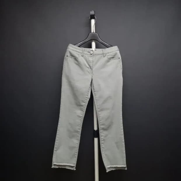 새 RUSSO 루쏘 일자핏 9부 데님팬츠 27