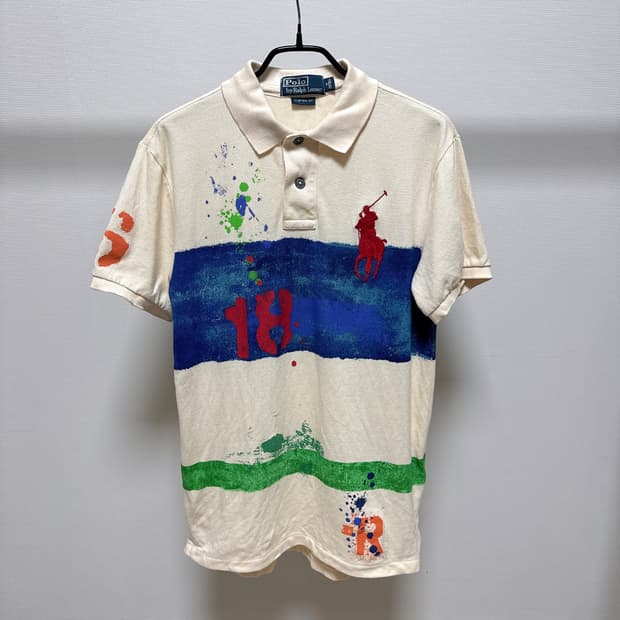 [M] 폴로 랄프로렌 빅포니 페인팅 카라티 피케셔츠
