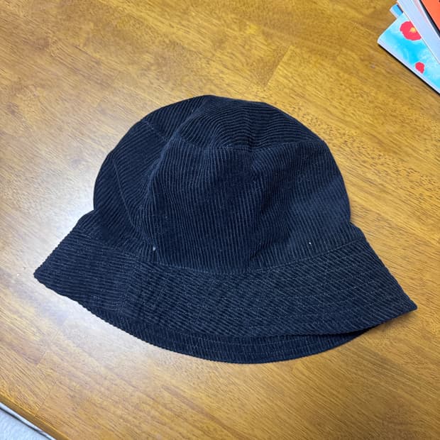 엔지니어드 가먼트 골덴 버킷 모자 M