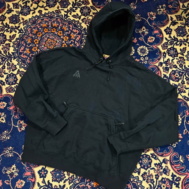 나이키ACG(Nike Acg) 시그니쳐로고 후드티셔츠 L size