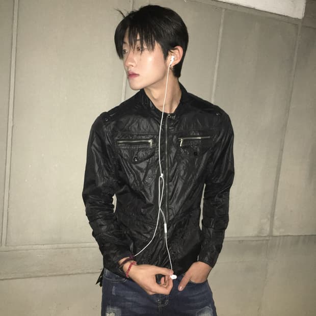 Coating wind breaker jacket